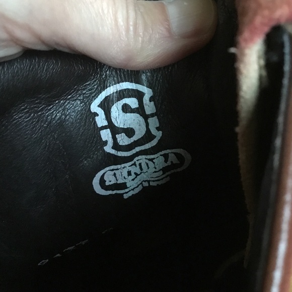 Sendra Suede Embroidered Western Cowboy Boots - Picture 16 of 16